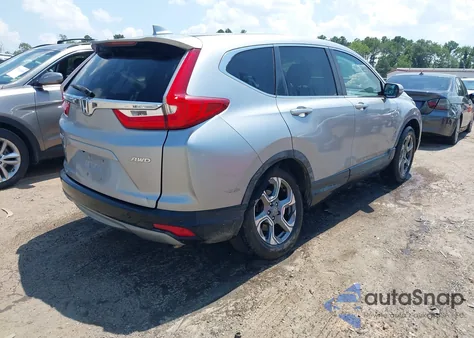 2019 Honda Cr-V Ex from USA, damaged, VIN JHLRW2H59KX011108